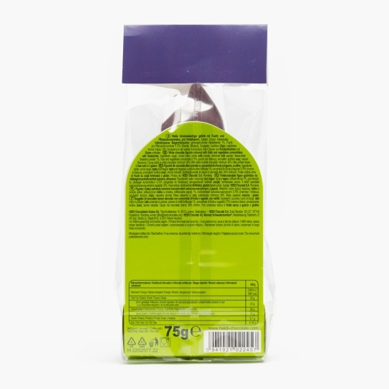 Iepure violet cu ciocolată albă și afine 75g