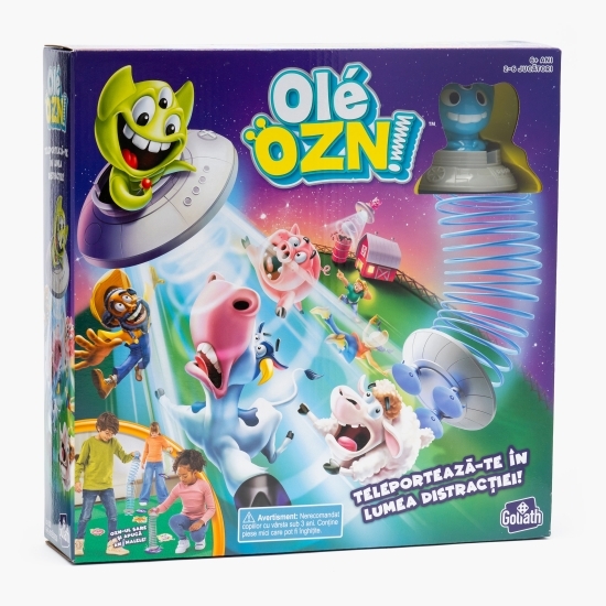 Joc interactiv ole OZN! +6 ani