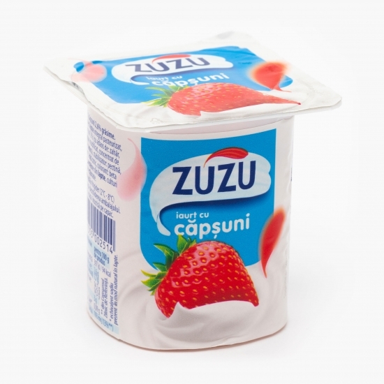 Iaurt cu căpșuni 125g