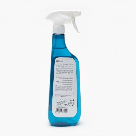Spray bio geamuri și oglinzi 750ml