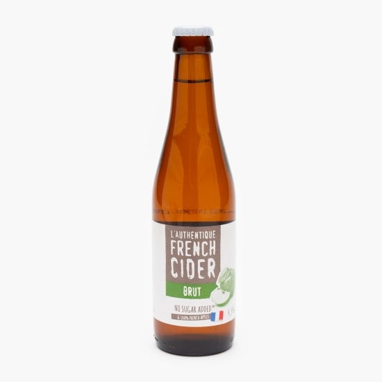 Cidru natural cu mere sticlă 0.33l