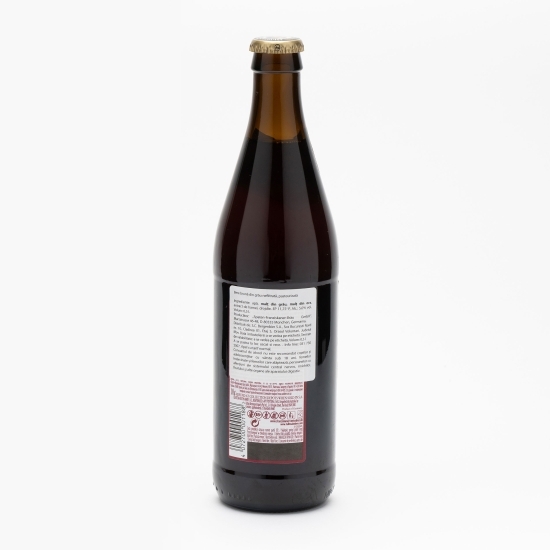 Bere brună nefiltrată sticlă 0.5l