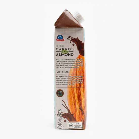 Băutură pe bază de migdale cu cacao Carpos 1l