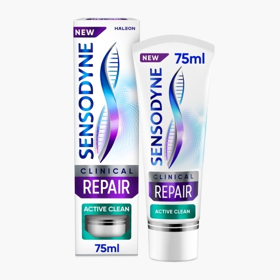 Pastă de dinți pentru sensibilitate dentară Clinical Repair Active Clean 75ml