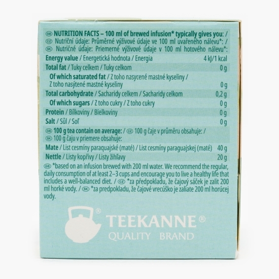 Ceai natural pentru slăbit Fit&Slim 20 plicuri x 1.6g