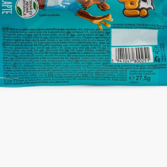 Baton de ciocolată cu cremă de lapte 27.5g