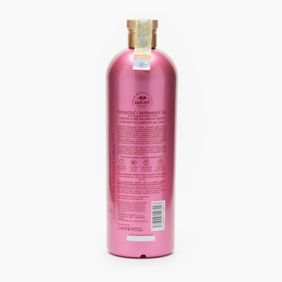 Lichior Hibiscus & Red Tea 37% alc. 0.7l
