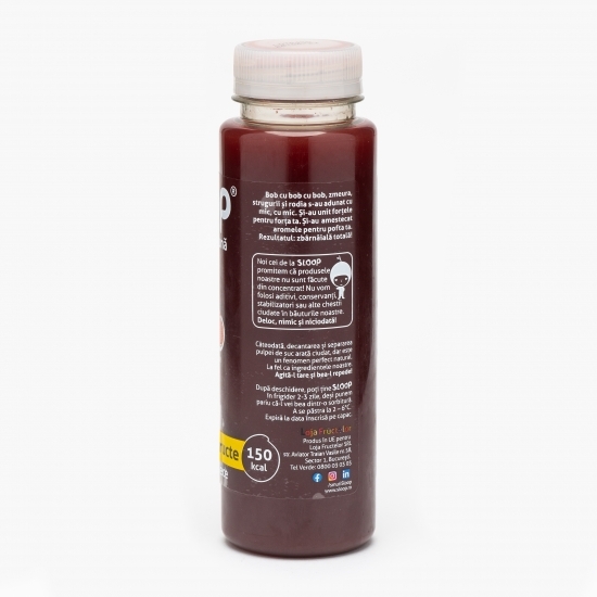 Suc rodie și zmeură 0.25l
