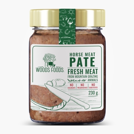 Pate de carne de cal 230g