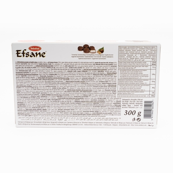 Rahat cu ciocolată și alune 300g