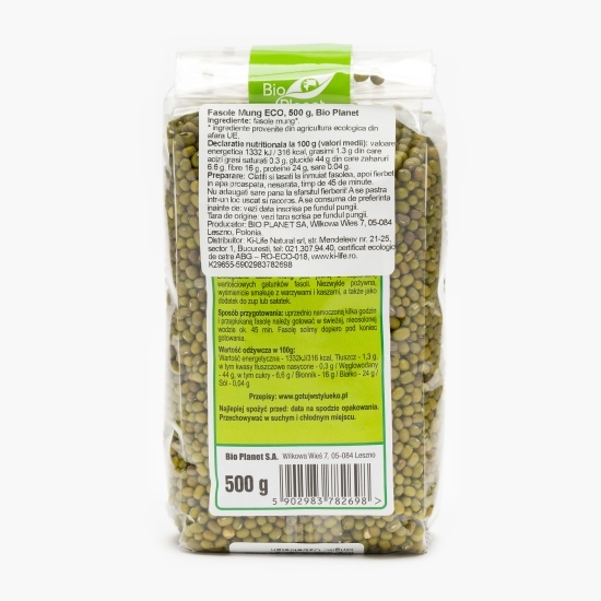 Fasole mung eco 500g