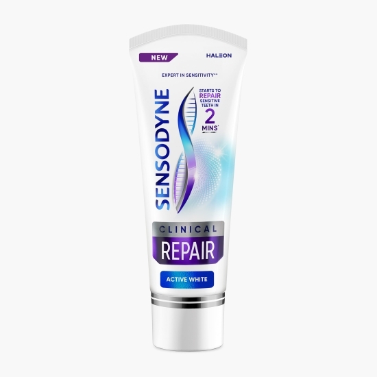Pastă de dinți pentru sensibilitate dentară Clinical Repair Active White 75ml