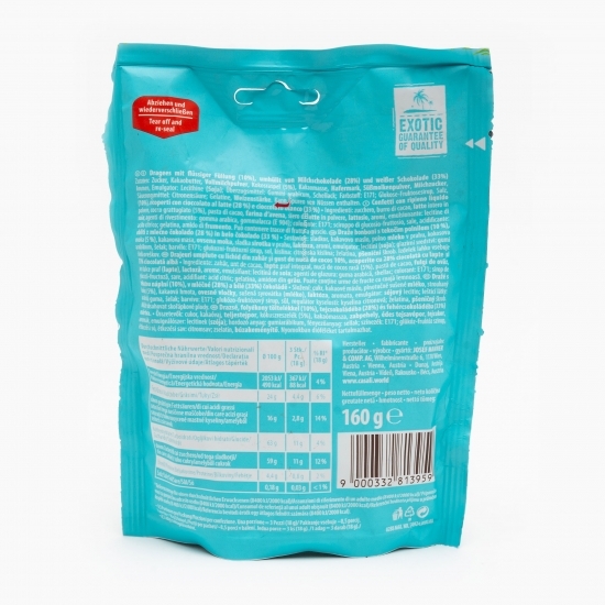 Bomboane cu cocos, fără alcool Rum Kokos Coconuts 160g