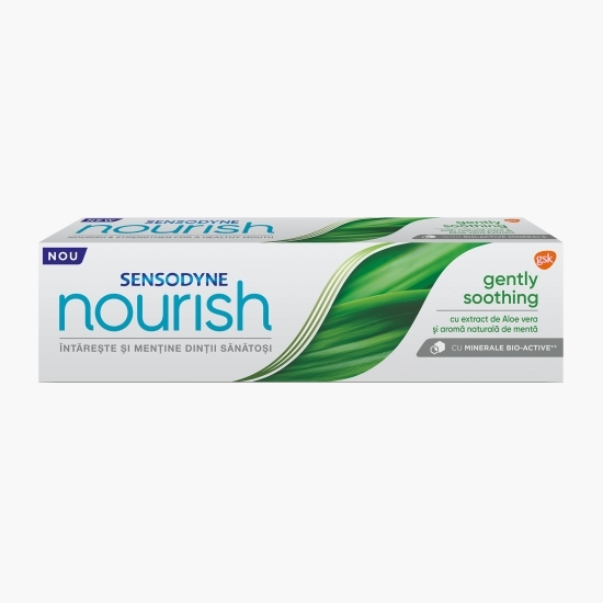 Pastă de dinți Nourish Gently Soothing 75ml