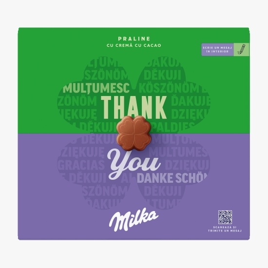 Praline cu cremă de cacao Thank You 110g
