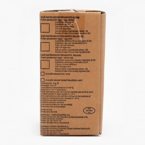 Ouă lichide pasteurizate 2l