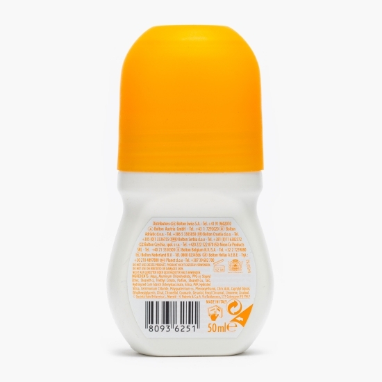 Deodorant roll-on Active Mandarine&Neroli 50ml