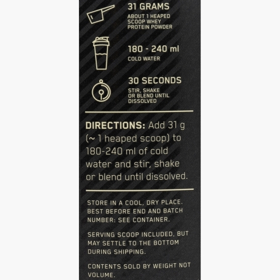 Proteine din zer 100% Whey Gold Standard, aromă ciocolată, 310g
