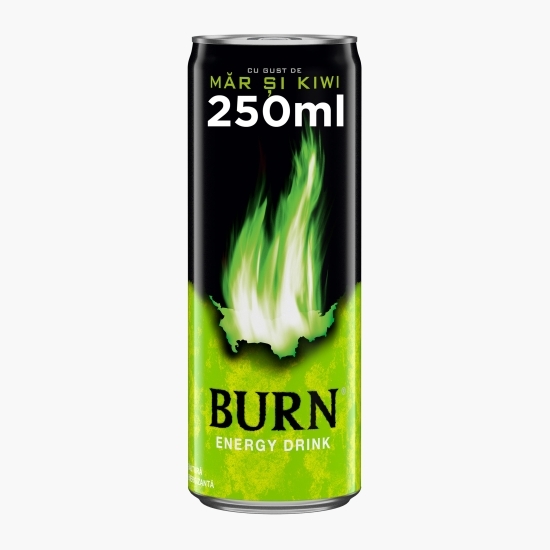 Băutură energizantă cu măr și kiwi 0.25l