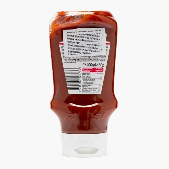 Ketchup cu bacon afumat 400ml