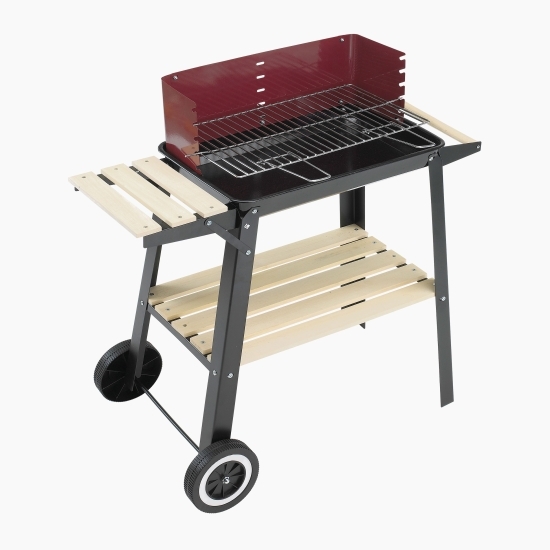 Grătar wagon suprafață de gătit 47cm x 24cm