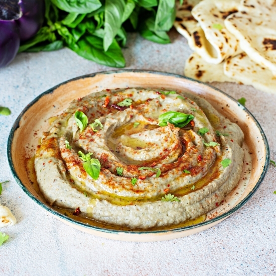 Salată de vinete cu maioneză 500g
