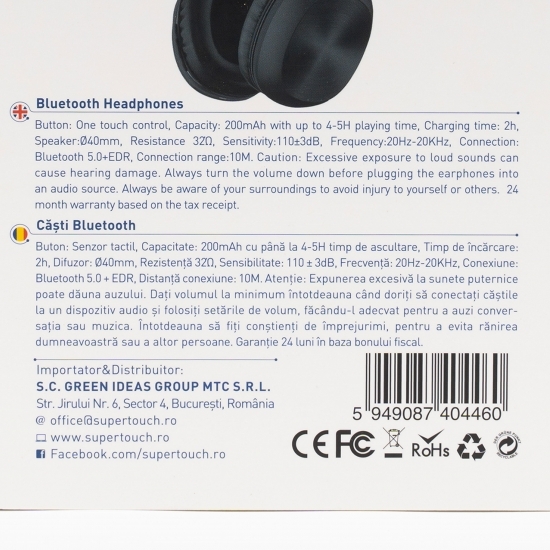 Căști Bluetooth