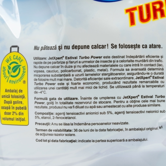 Lichid parbriz Estival Turbo Power 4l