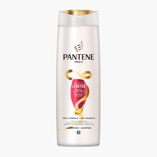 Șampon Pro-V Infinite Lengths pentru păr mediu și lung 360ml