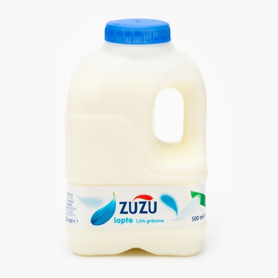 Lapte 1.5% grăsime 0.5l