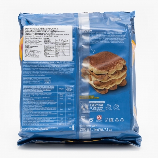 Pișcoturi fără gluten 200g 