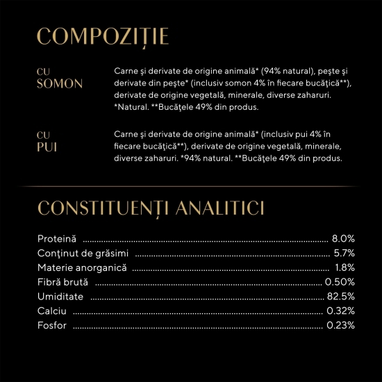 Hrană umedă pentru pisici junioare, 4x 85g, selecție mixtă în sos