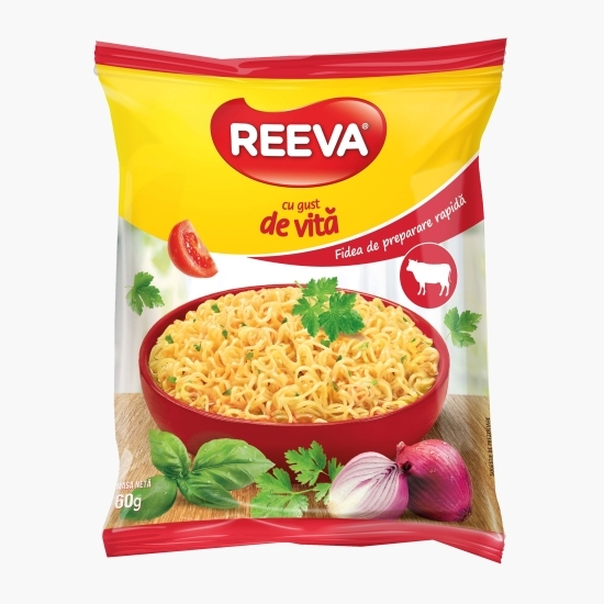 Supă instant cu gust de vită, 60g