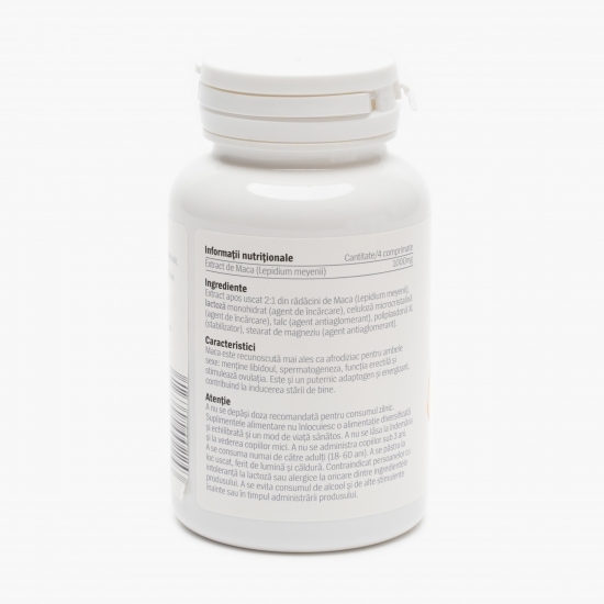 Maca 120 comprimate