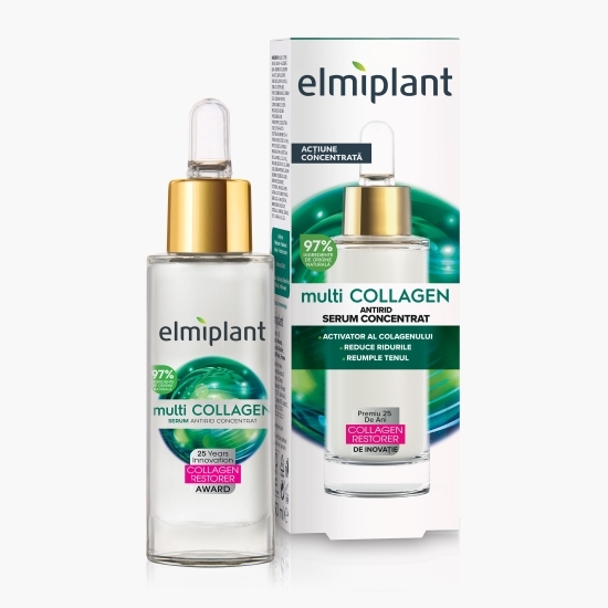 Serum antirid concentrat cu colagen, multi Collagen 30ml 