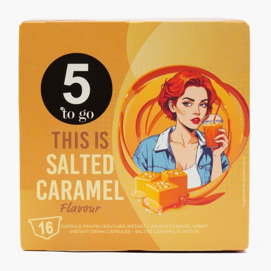 Salted Caramel 16 băuturi, capsule compatibile Dolce Gusto