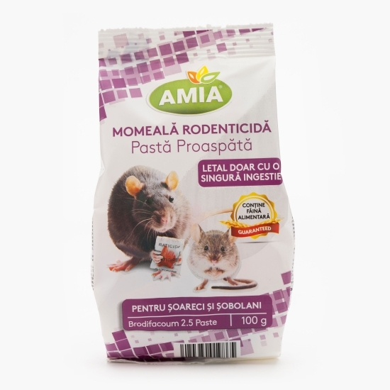 Momeală pentru șoareci sub formă de pastă proaspătă 100g