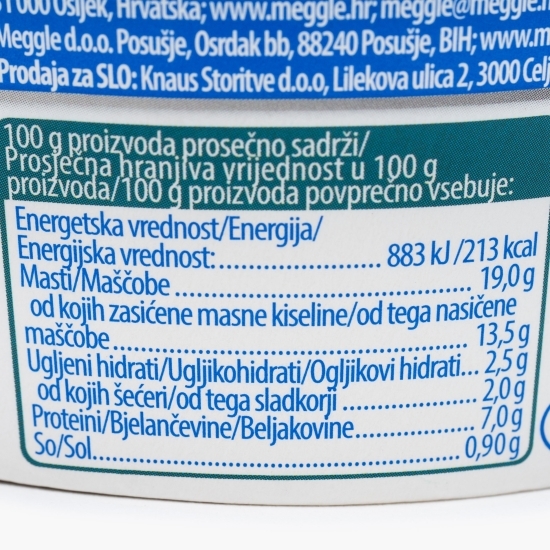 Cremă de brânză cu aromă de brânză cu mucegai 150g