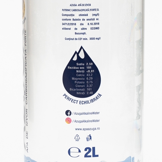 Apă carbogazoasă 2l