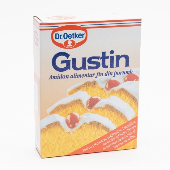 Gustin amidon alimentar fin din porumb 200g