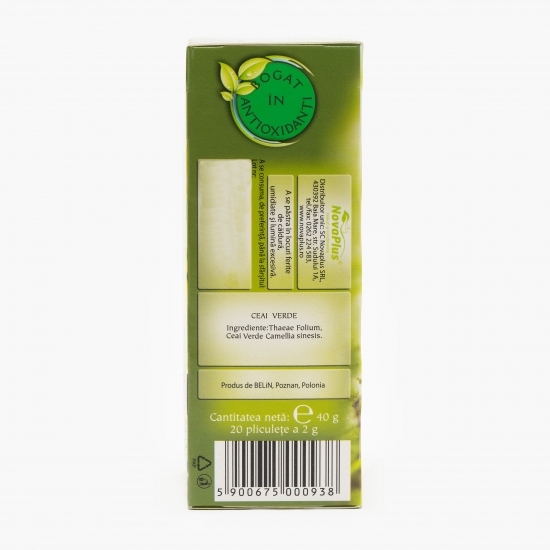 Ceai verde 20 plicuri