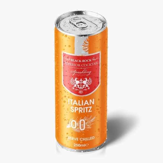 Băutură carbogazoasă cu aromă, Italian Spritz 0.0% alc. 0.25l