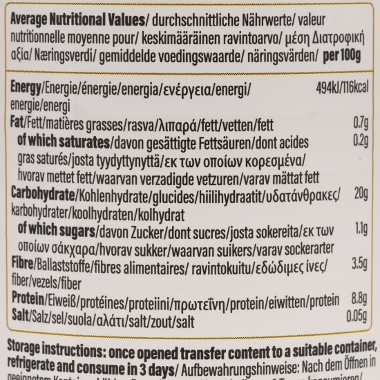 Fasole albă Blackeye eco 400g