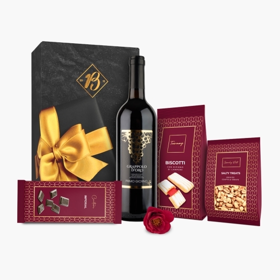 Coș cadou pentru Paște "Happy Box"