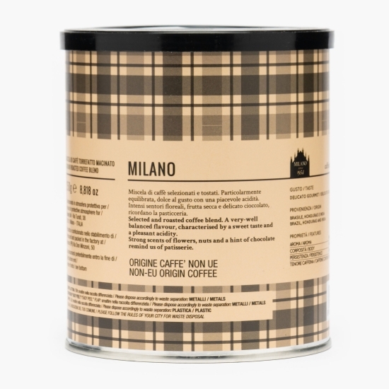 Milano 250g, cafea măcinată 