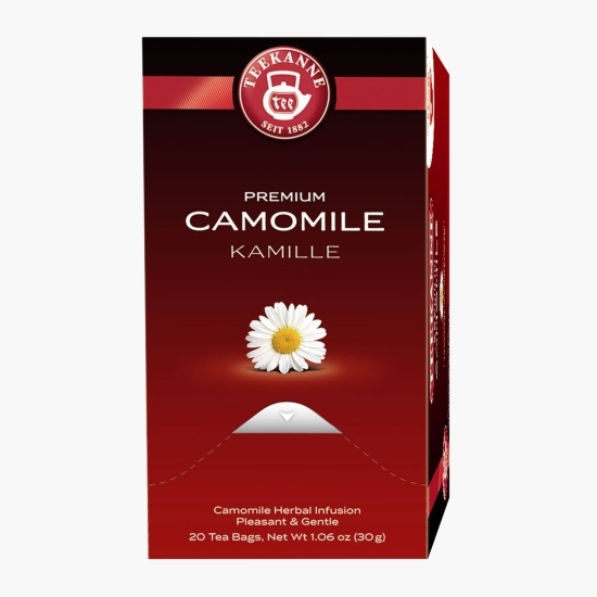 Ceai de mușețel Premium 20 plicuri x 1.5g