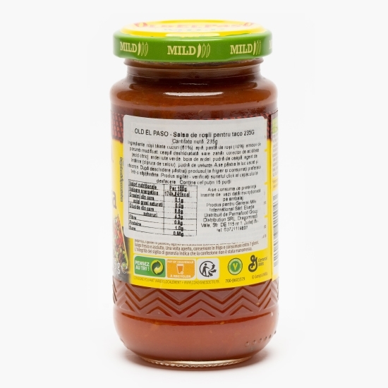 Salsa pentru taco 235g