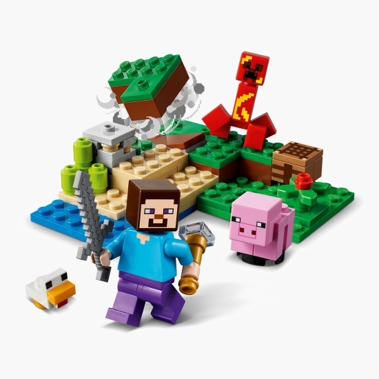 Ambuscada Creeper, 21177 Minecraft, +7 ani