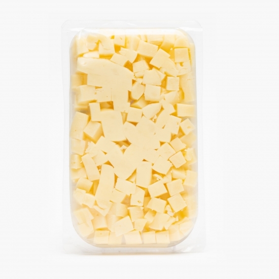 Cașcaval clasic cubulețe 250g