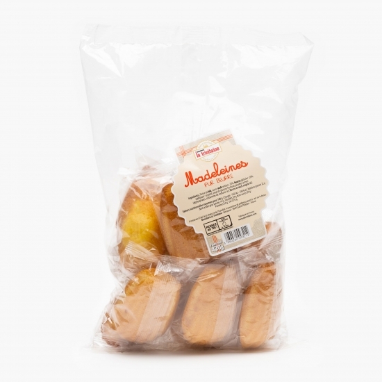 Madlene cu unt individuale 420g